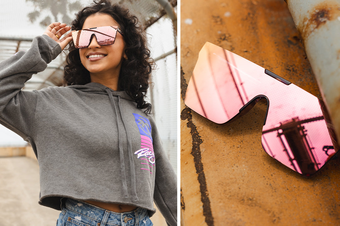 Heat Wave Visual Clarity Velvet Tortoise sunglasses view 2