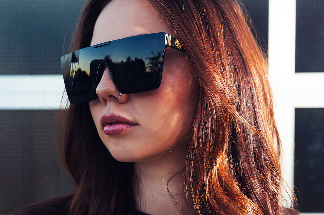 Heat Wave Visual Clarity Ultra Black sunglasses view 3