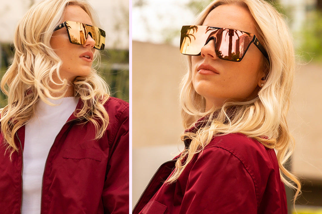 Heat Wave Visual Clarity Black sunglasses view 8