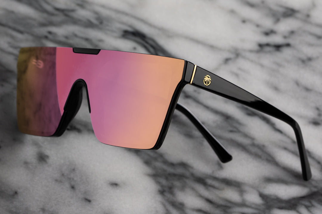 Heat Wave Visual Clarity Black sunglasses view 7