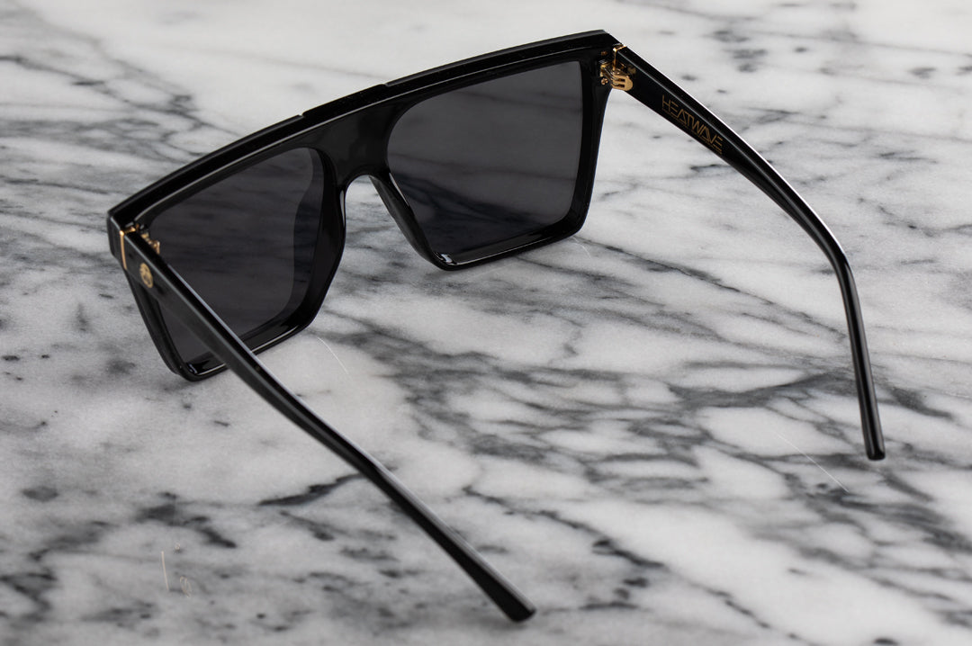Heat Wave Visual Clarity Black sunglasses view 10