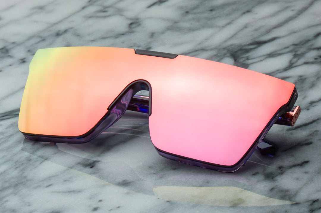 Heat Wave Visual Clarity Velvet Tortoise sunglasses view 5