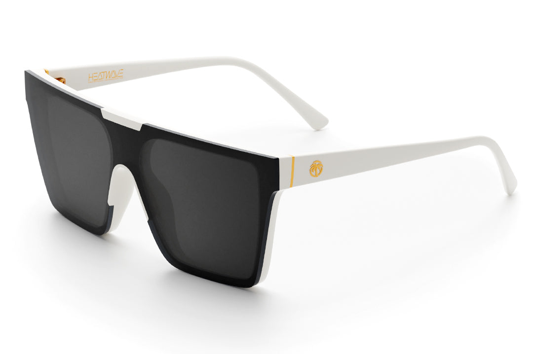 Heat Wave Visual Clarity White sunglasses view 4