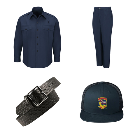 CAL FIRE Academy Recruit Kit