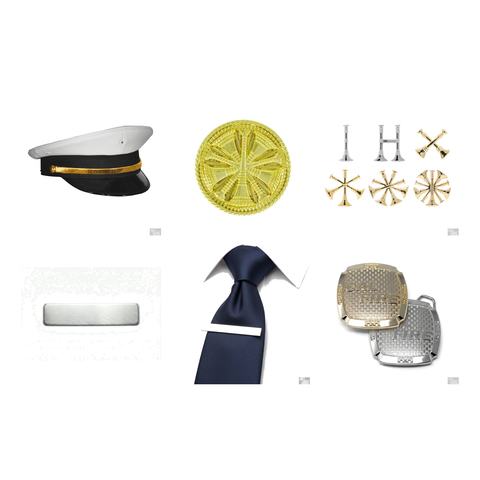 CAL FIRE Gold Rank-Up Kit