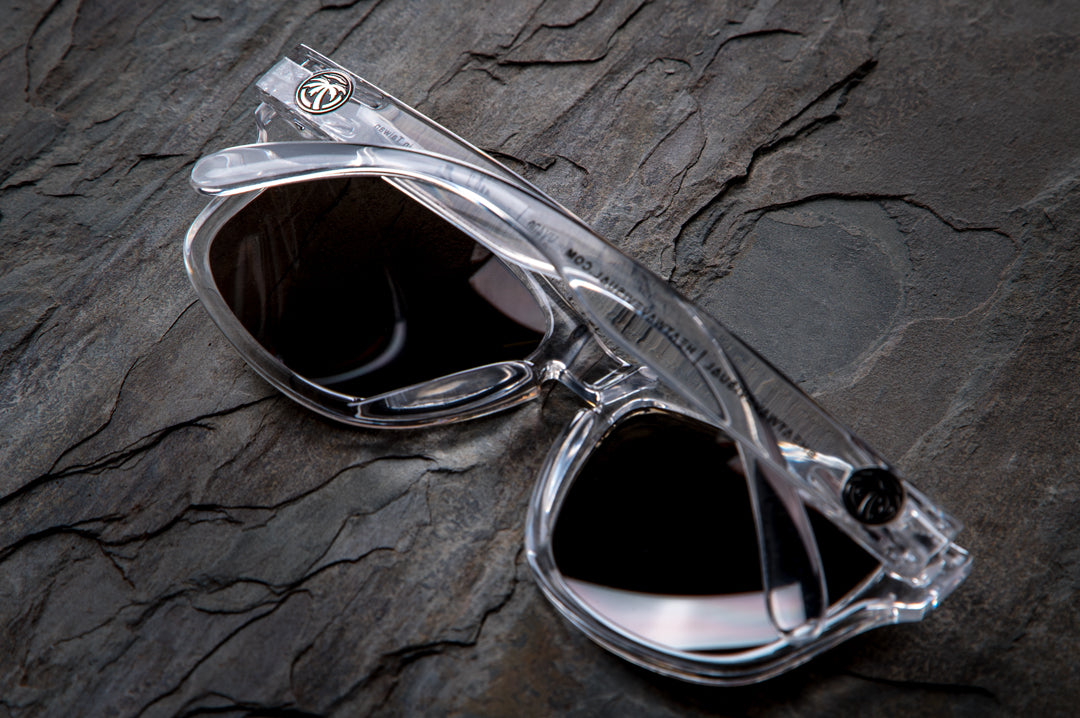 Heat Wave Visual VISE Vapor Clear sunglasses view 7