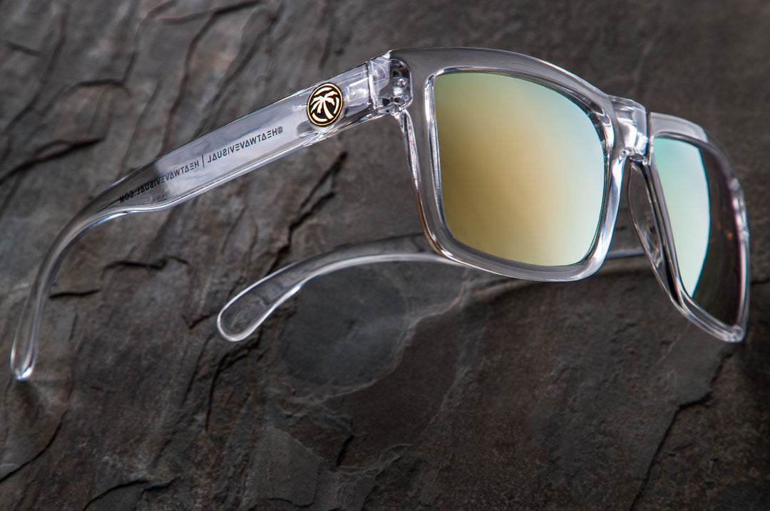 Heat Wave Visual VISE Vapor Clear sunglasses view 5