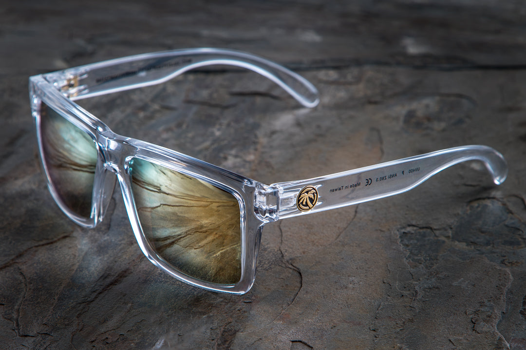 Heat Wave Visual VISE Vapor Clear sunglasses view 6