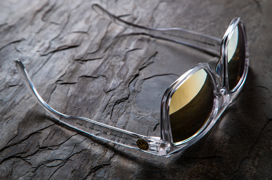 Heat Wave Visual VISE Vapor Clear sunglasses view 8