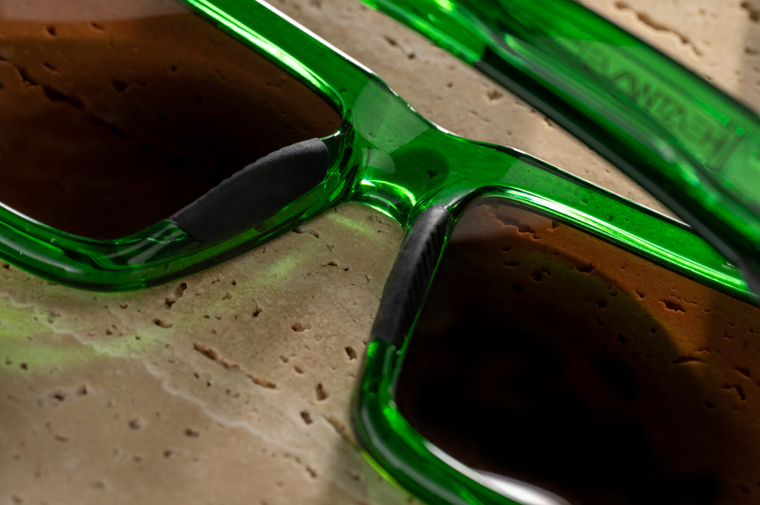Heat Wave Visual Performance Rayth Cycad Green sunglasses view 6