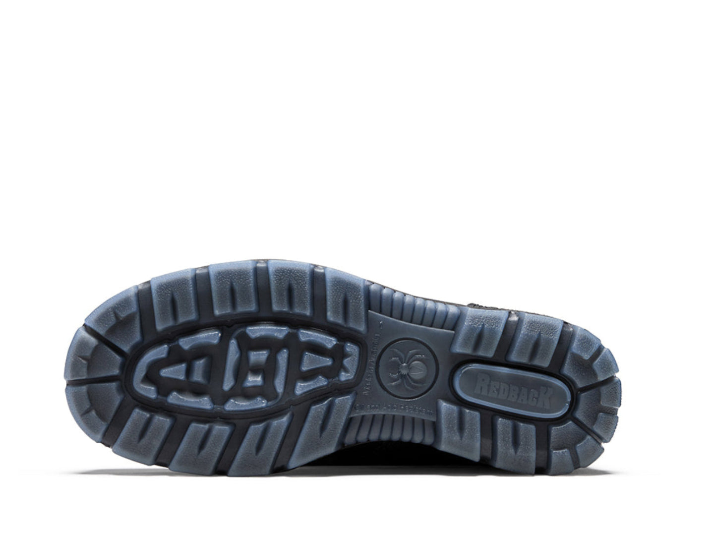 Redback Easy Escape boot TPU outsole with Redback branding