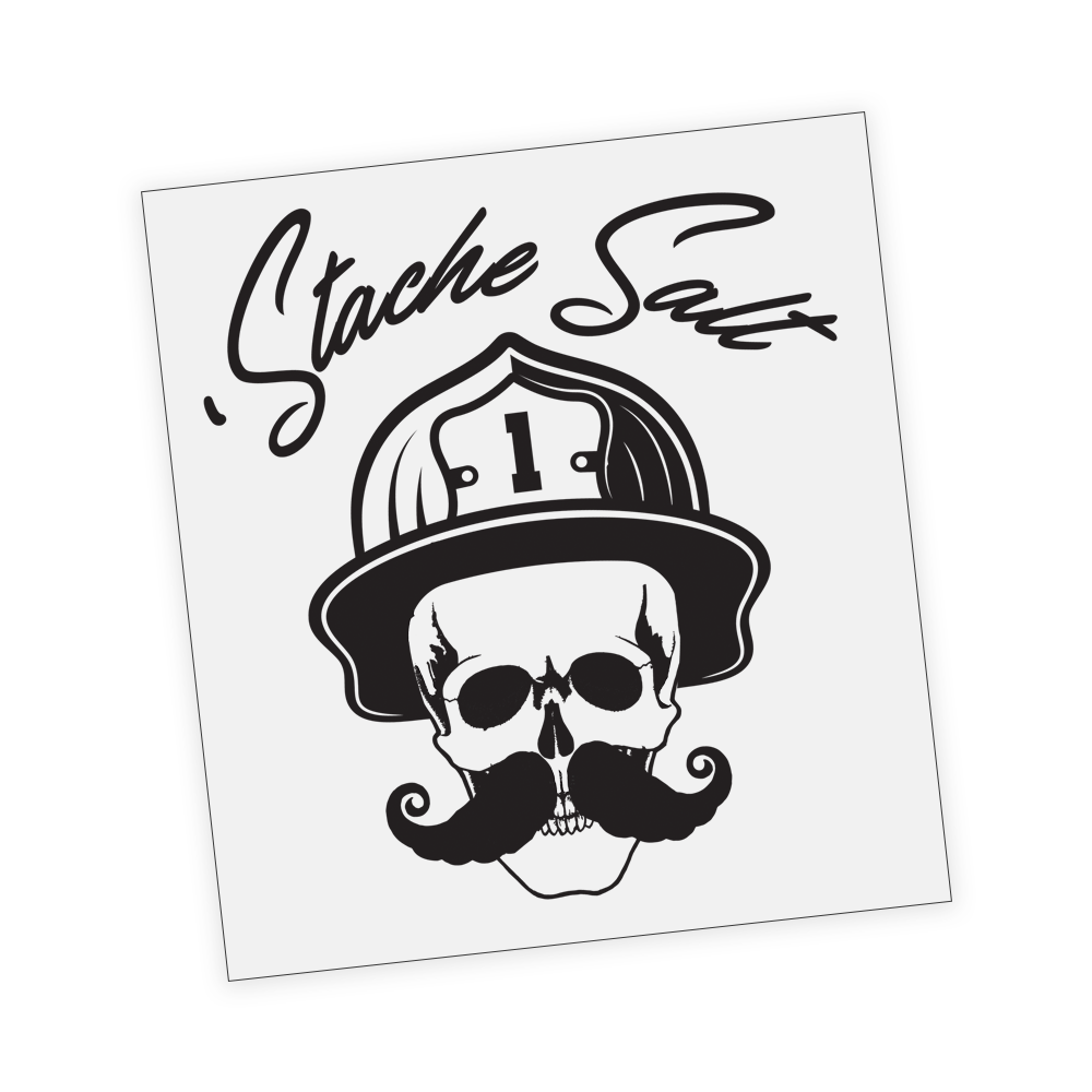 5" Salty Decal