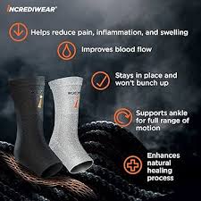 Incrediwear Ankle Sleeve - alternate view