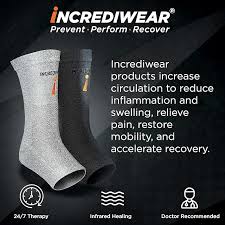 Incrediwear Ankle Sleeve - detail view