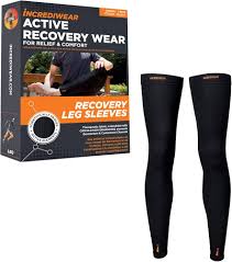 Incrediwear Leg Sleeves - detail view