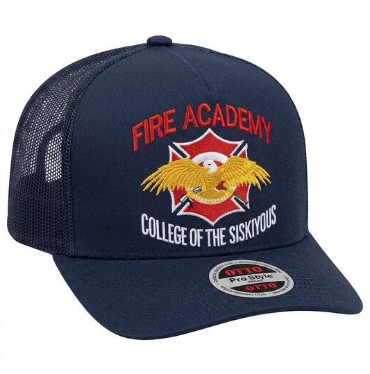 COS Fire Academy Mid Profile Trucker Hat
