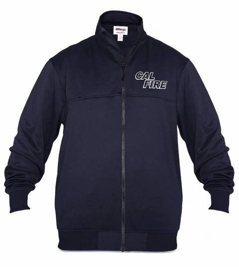CAL FIRE Elbeco Full Zip Job Shirt - White Text