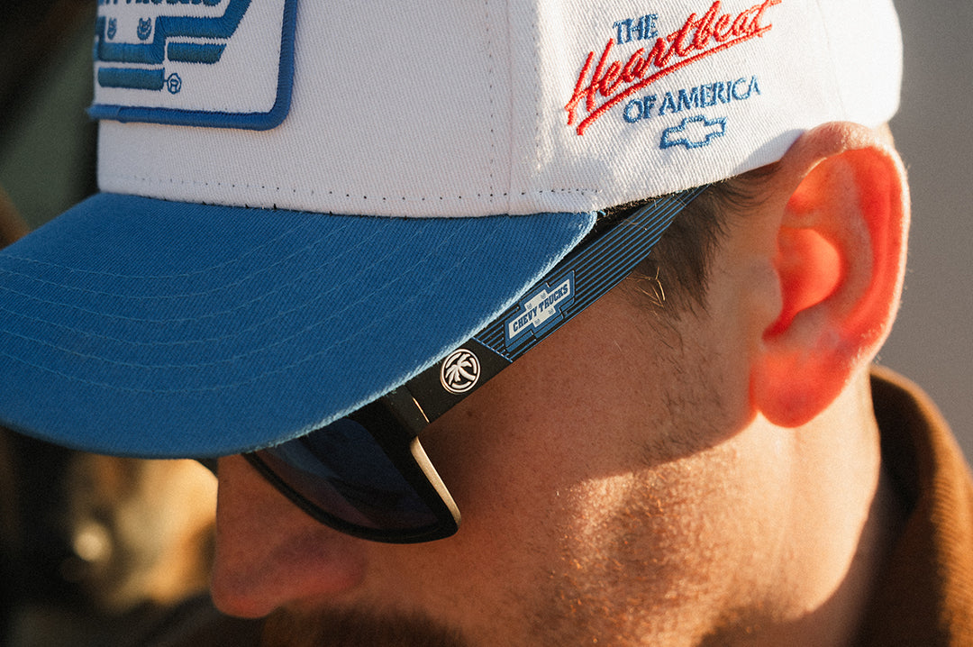 Heat Wave Visual VISE Chevy Trucks by Chevrolet® sunglasses view 8
