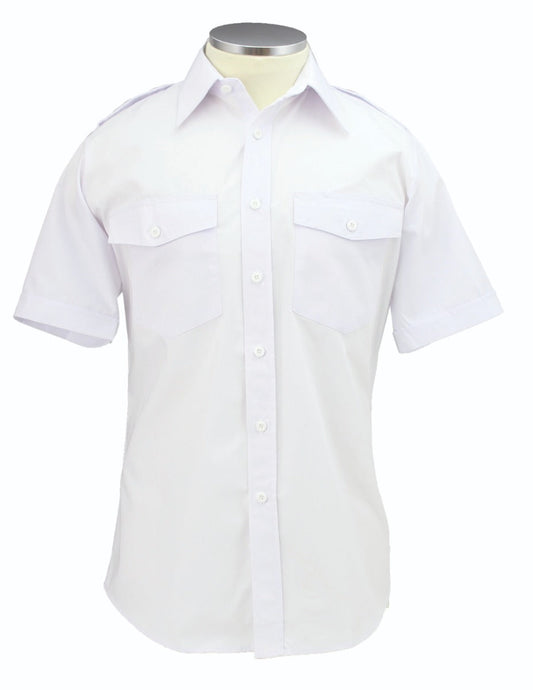 EMT White Short Sleeve Uniform Shirts