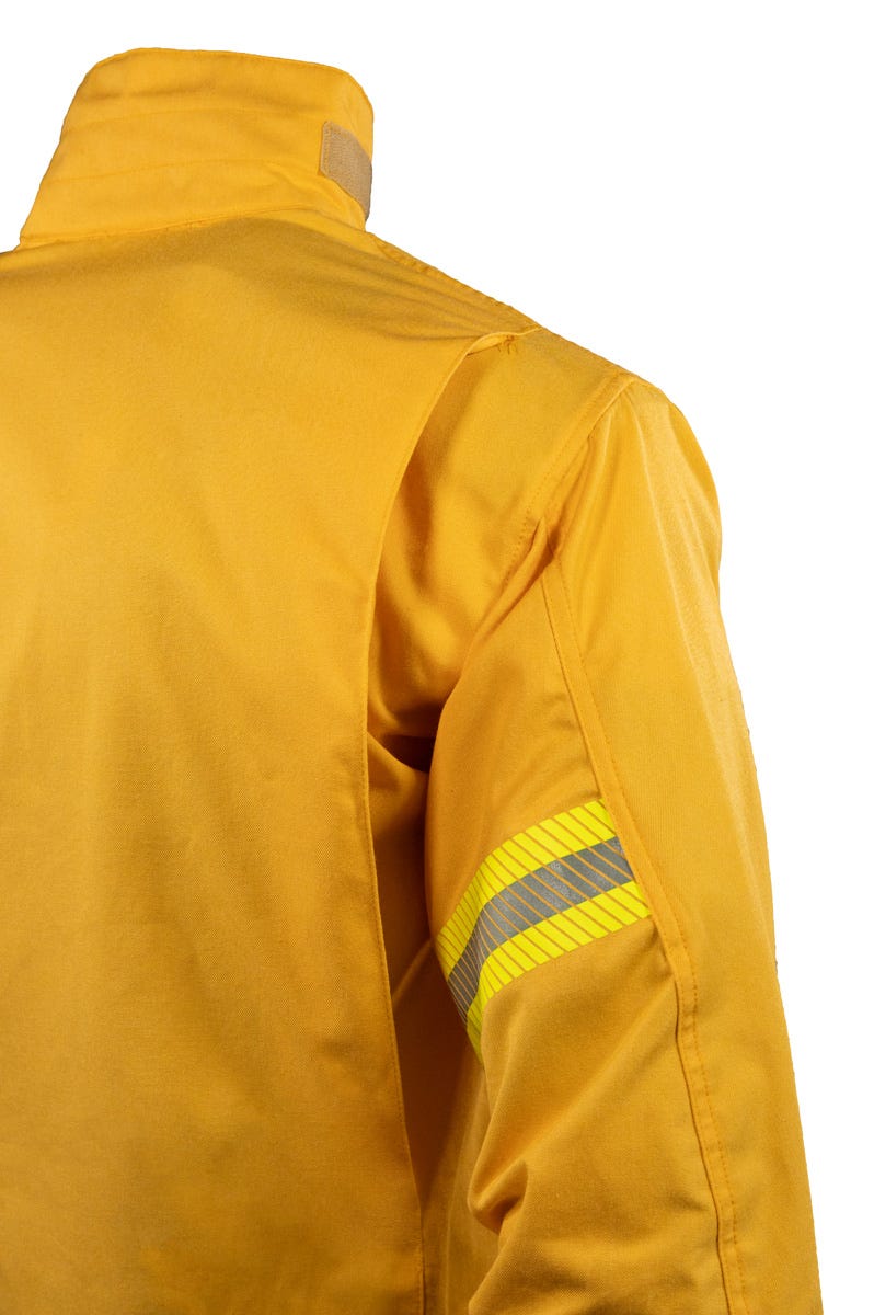 Propper CAL FIRE Wildland Jacket - back and sleeve