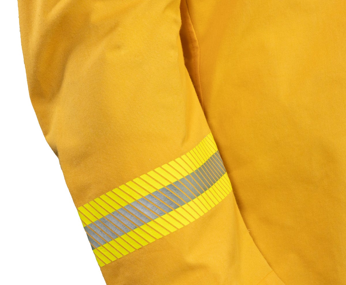 Propper CAL FIRE Wildland Jacket - reflective sleeve trim