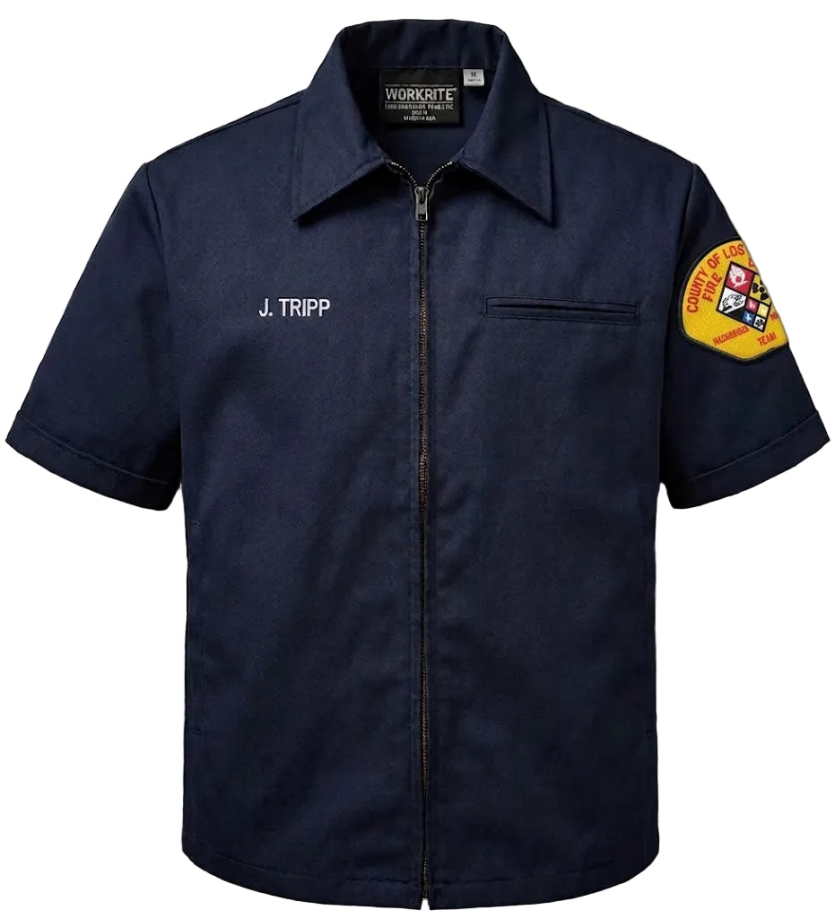 WorkRite “The Shorty” L.A. County Fire Workshirt (2)