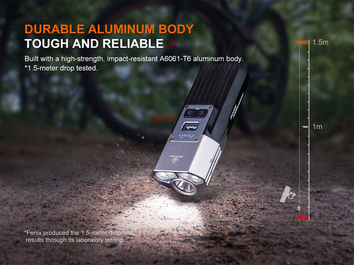Fenix BC45R Rechargeable Bike Light - image 14