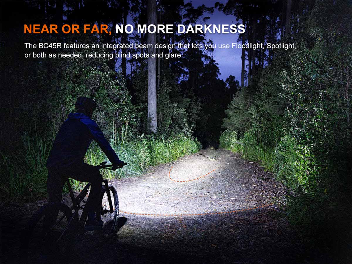 Fenix BC45R Rechargeable Bike Light - image 5