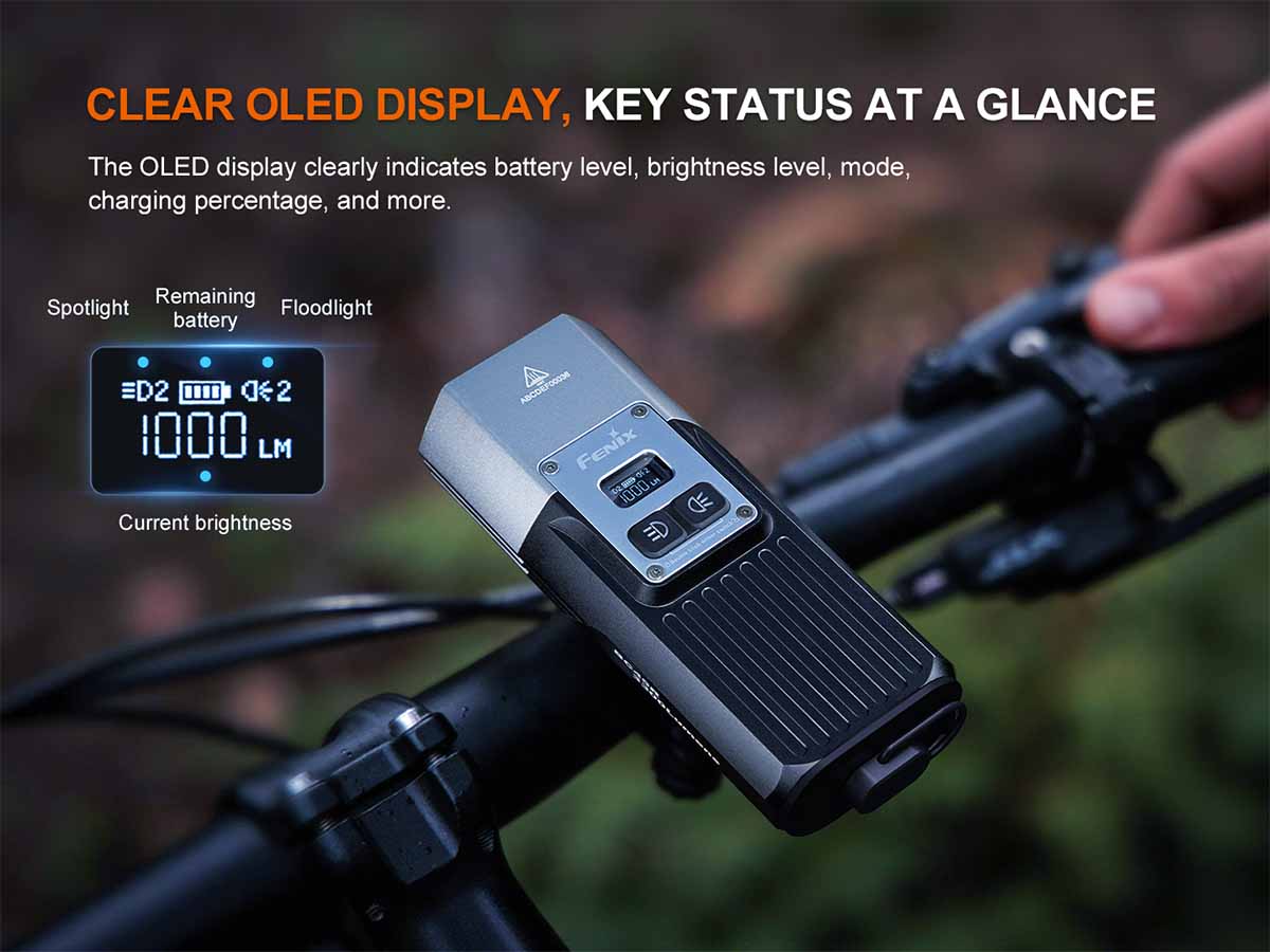 Fenix BC45R Rechargeable Bike Light - image 10