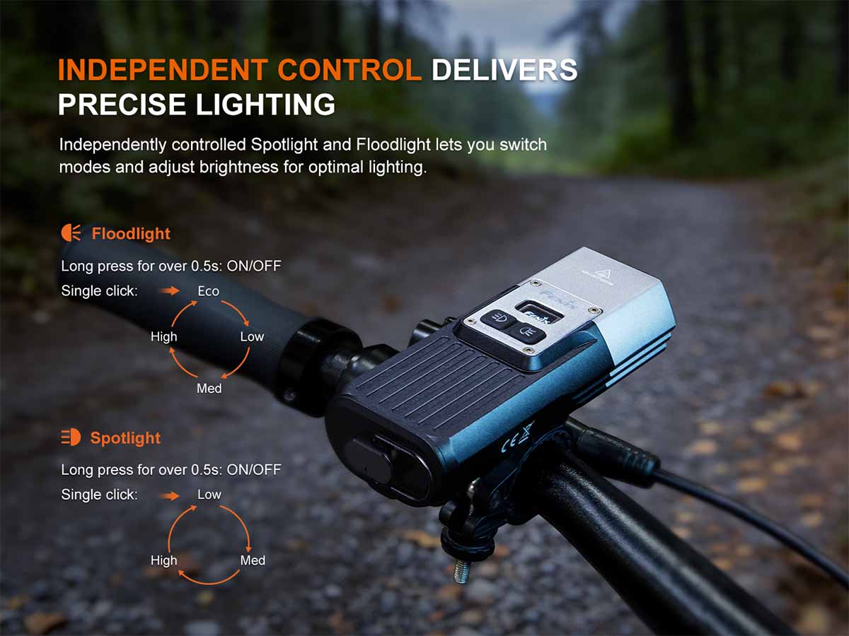 Fenix BC45R Rechargeable Bike Light - image 6
