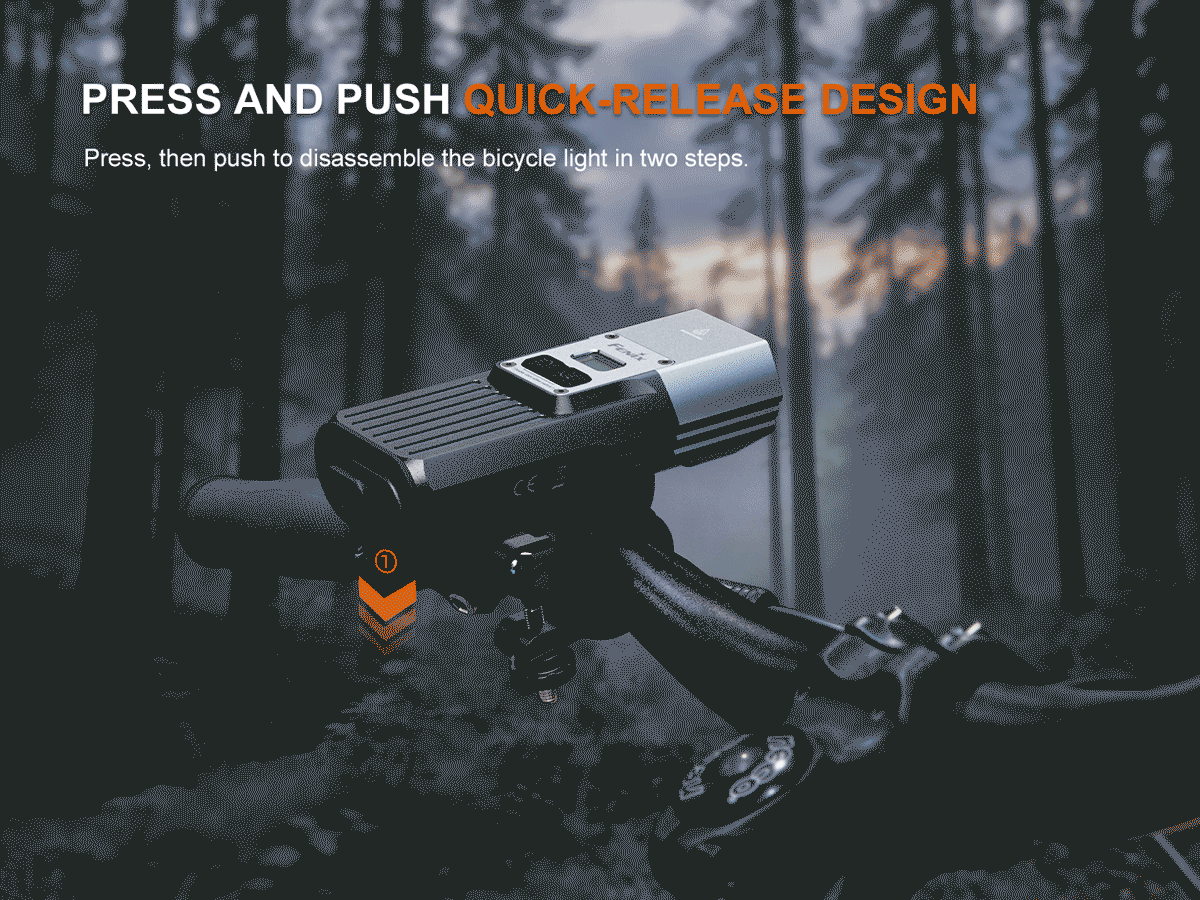 Fenix BC45R Rechargeable Bike Light - image 12