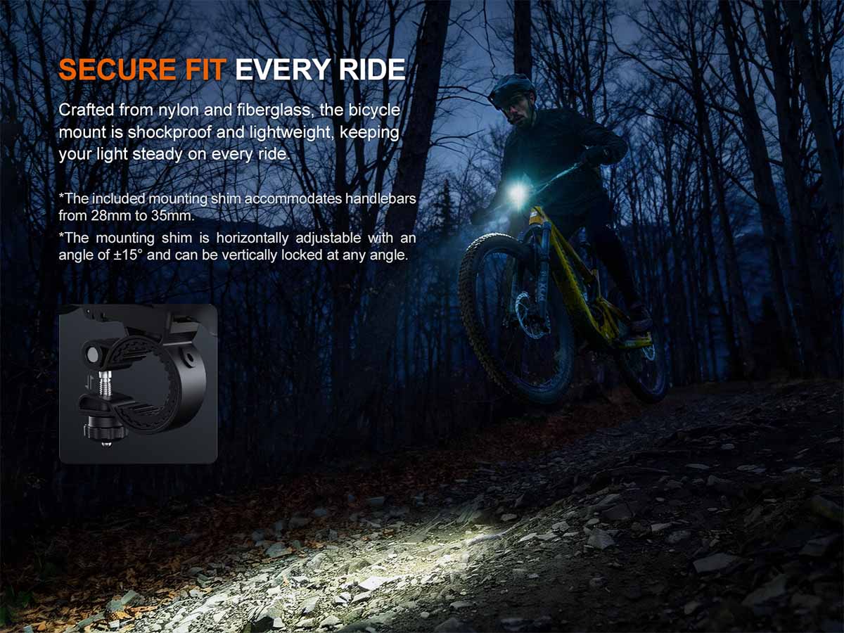 Fenix BC45R Rechargeable Bike Light - image 9
