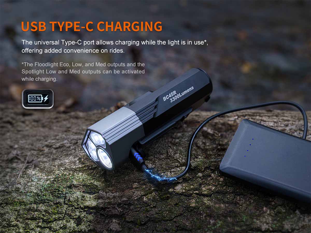 Fenix BC45R Rechargeable Bike Light - image 8
