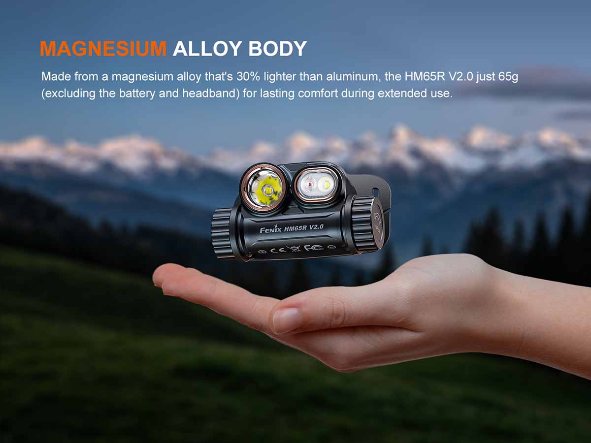 Fenix HM65R V2.0 Rechargeable Headlamp - image 9