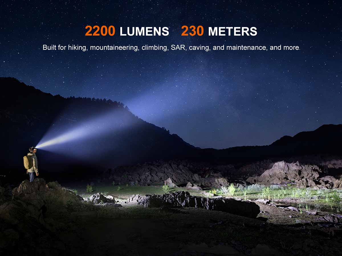 Fenix HM65R V2.0 Rechargeable Headlamp - image 3