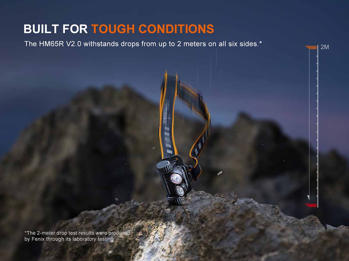 Fenix HM65R V2.0 Rechargeable Headlamp - image 12