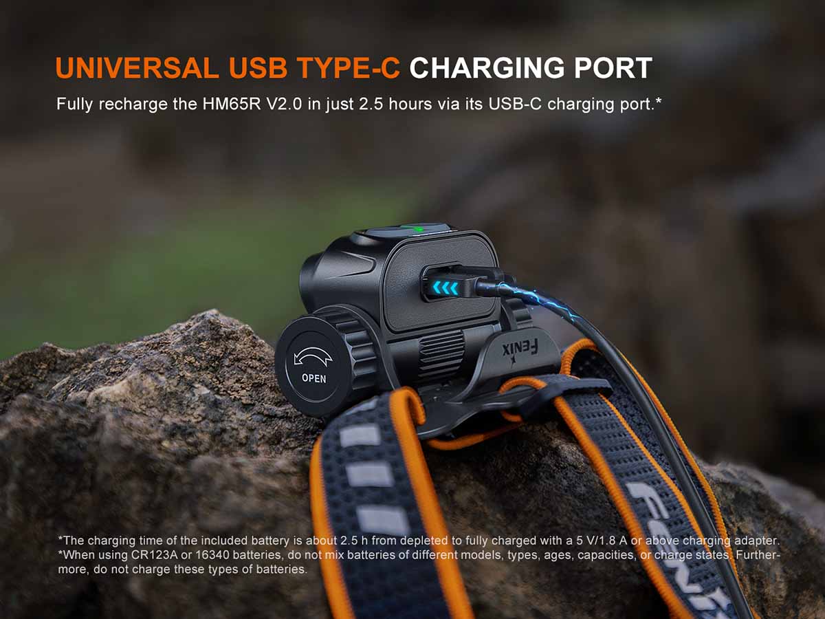 Fenix HM65R V2.0 Rechargeable Headlamp - image 11