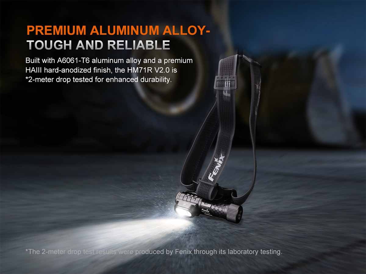 Fenix HM71R V2.0 Rechargeable Headlamp