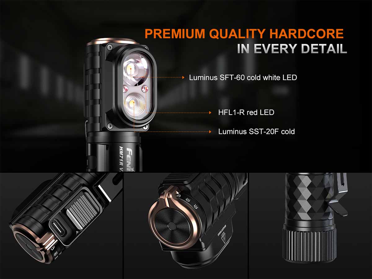 Fenix HM71R V2.0 Rechargeable Headlamp