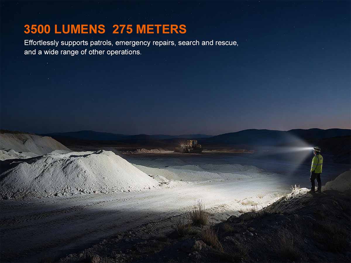 Fenix HM71R V2.0 Rechargeable Headlamp