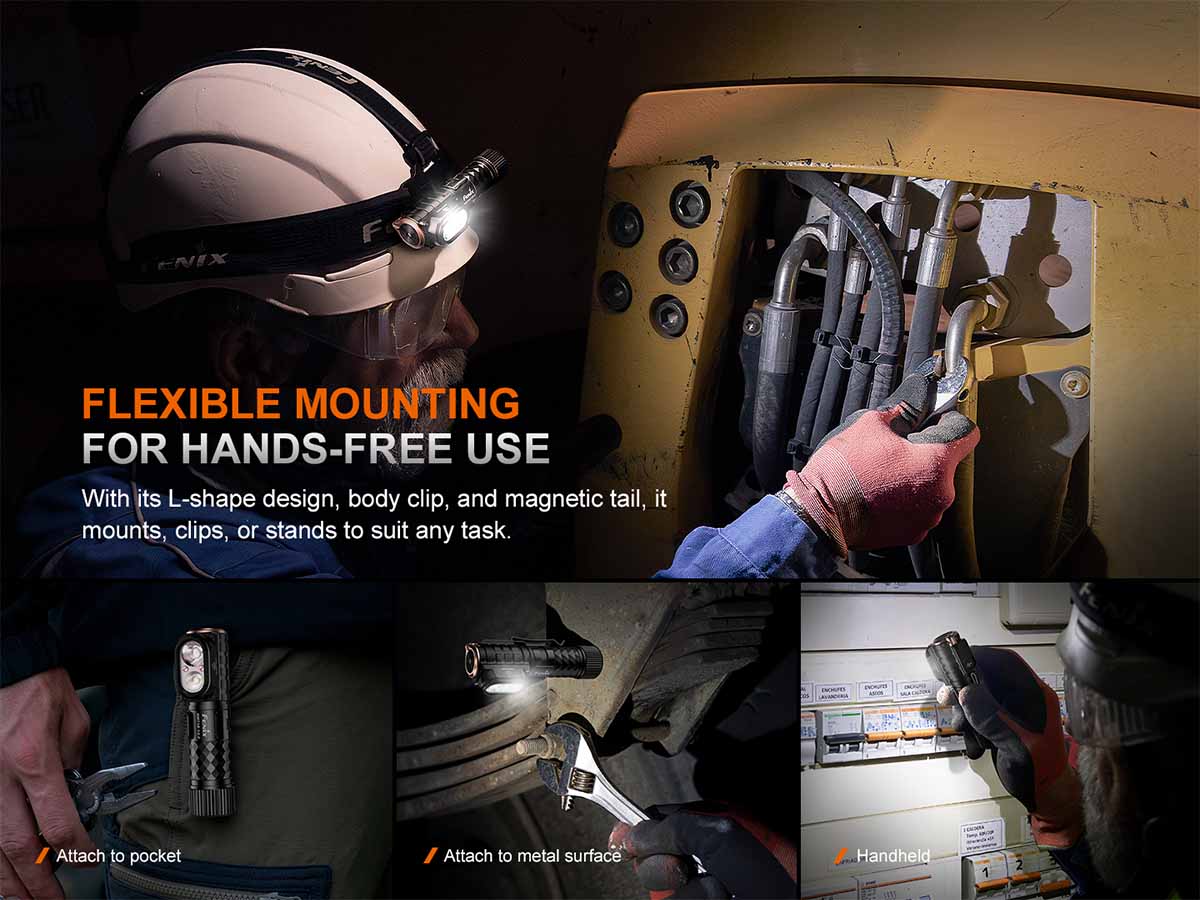 Fenix HM71R V2.0 Rechargeable Headlamp