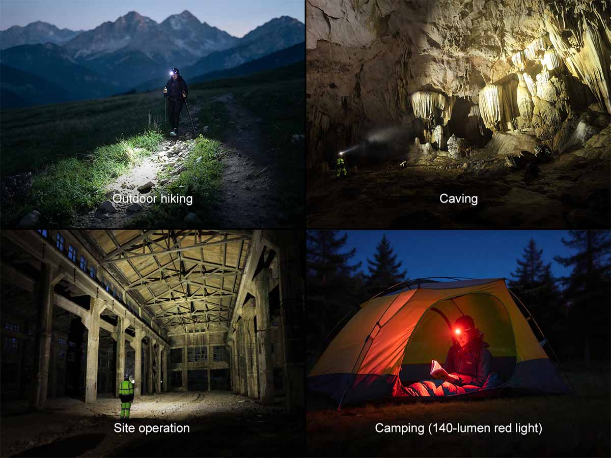 Fenix HM75R PRO Rechargeable Headlamp