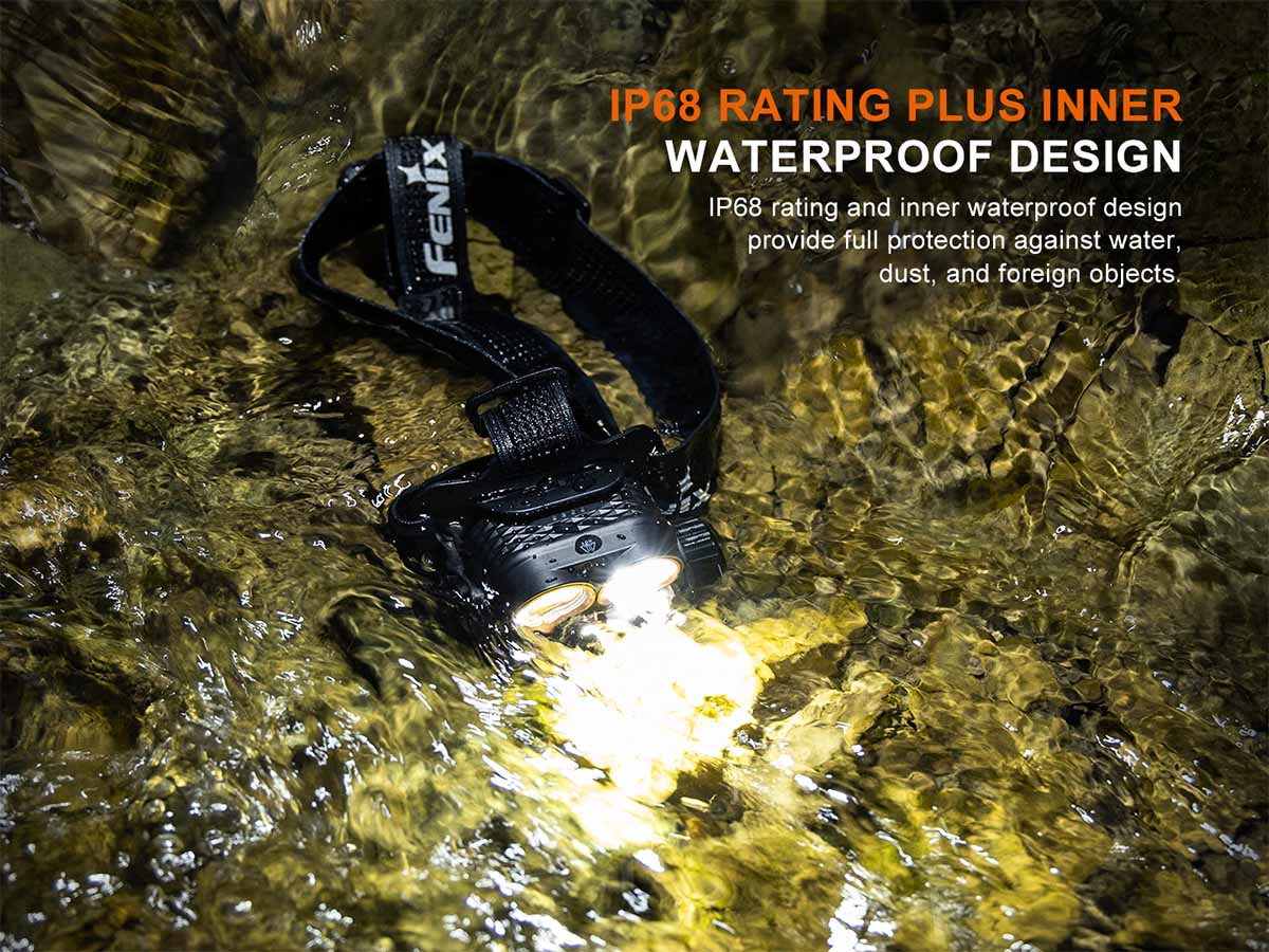 Fenix HM75R PRO Rechargeable Headlamp