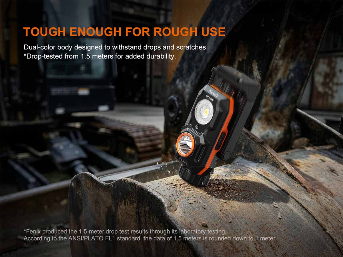 Fenix WT26RM Rechargeable Work Light