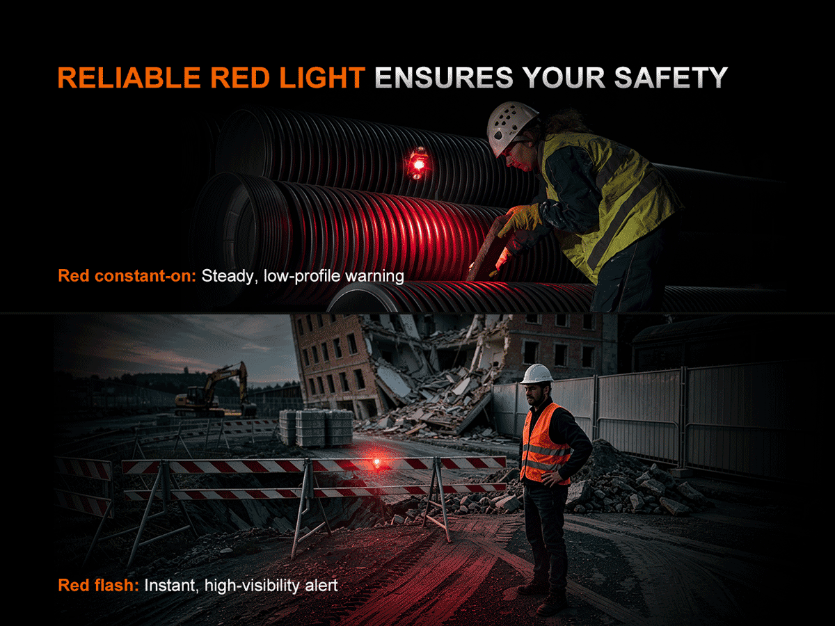 Fenix WT26RM Rechargeable Work Light