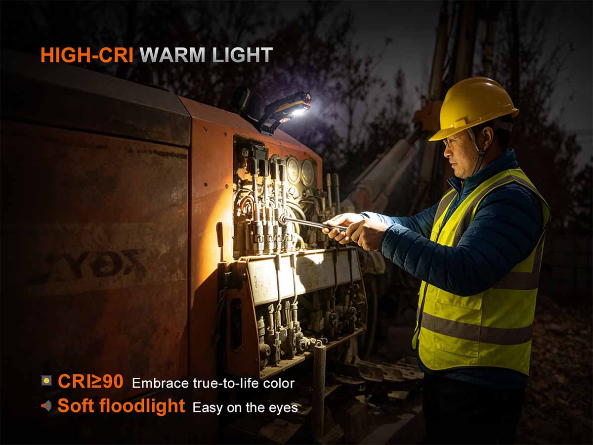 Fenix WT26RM Rechargeable Work Light