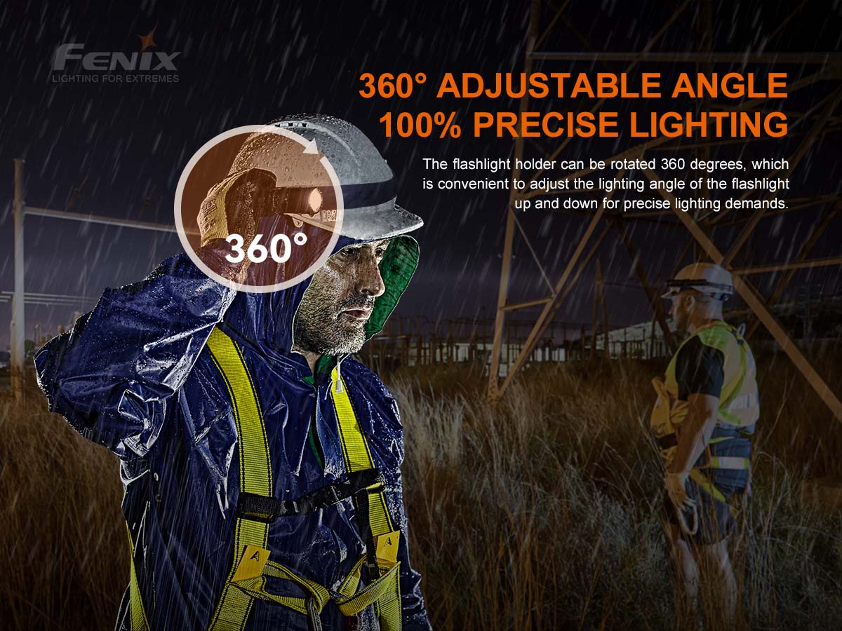 Fenix ALD-05 Helmet Flashlight Holder