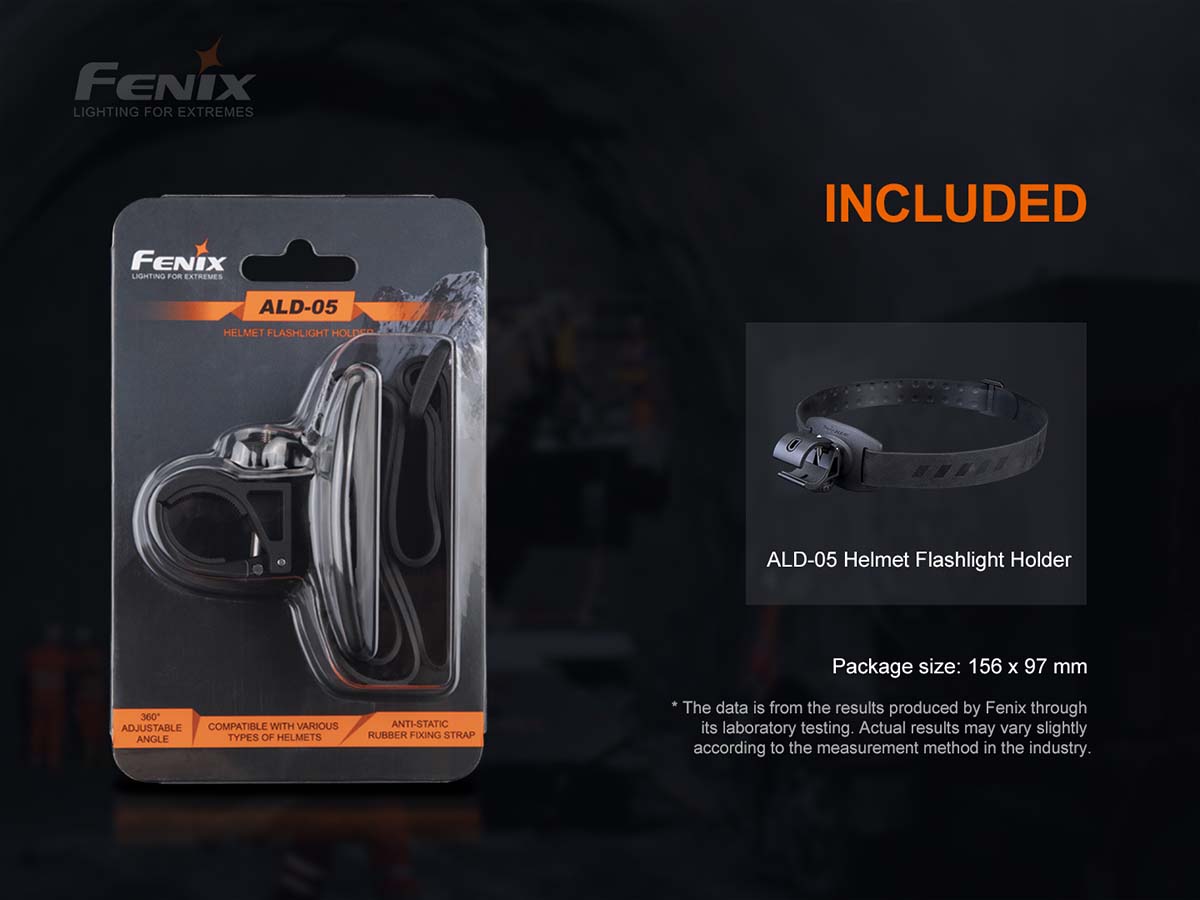 Fenix ALD-05 Helmet Flashlight Holder