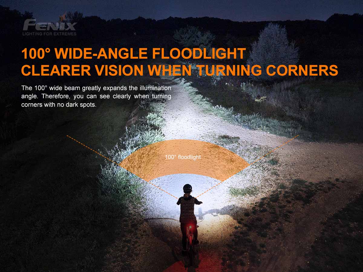 Fenix BC26R Rechargeable Bike Light Promo Pack