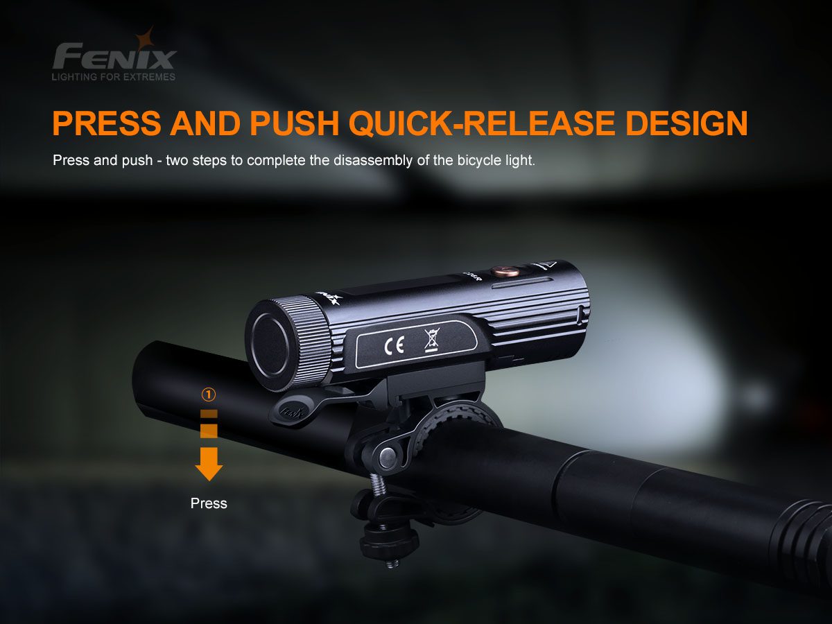 Fenix BC26R Rechargeable Bike Light Promo Pack